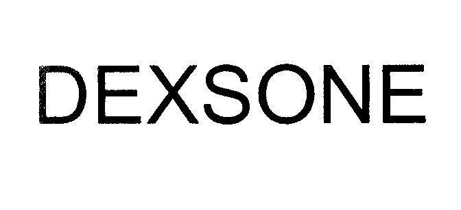 Mẫu nhãn hiệu DEXSONE