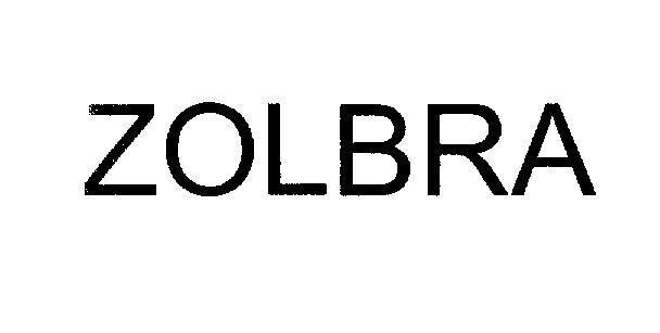 Mẫu nhãn hiệu ZOLBRA