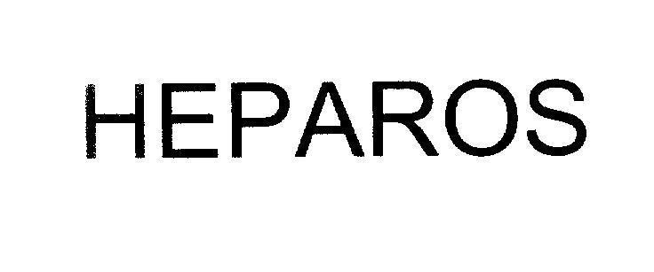 Mẫu nhãn hiệu HEPAROS