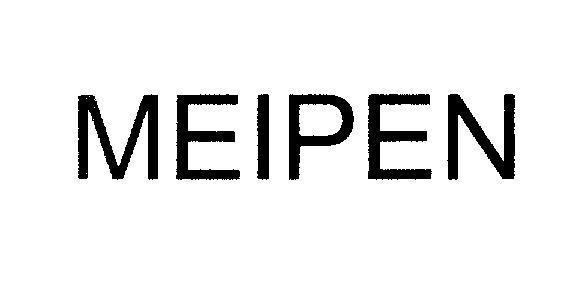 Mẫu nhãn hiệu MEIPEN