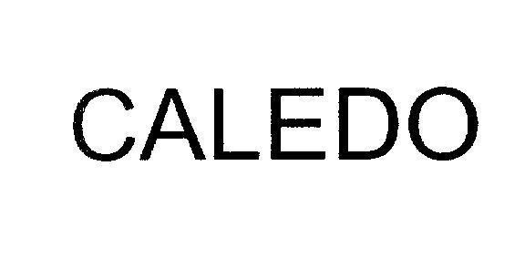 Mẫu nhãn hiệu CALEDO