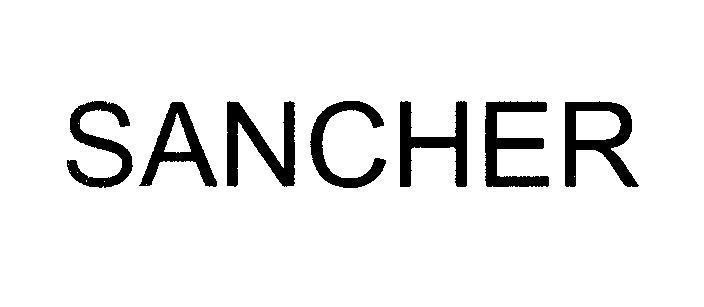 Mẫu nhãn hiệu SANCHER