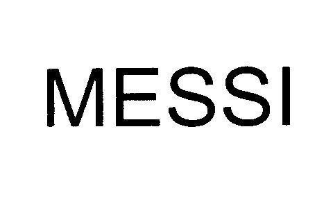 Mẫu nhãn hiệu MESSI