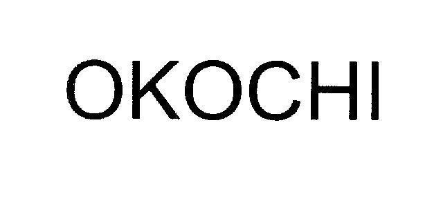 Mẫu nhãn hiệu OKOCHI