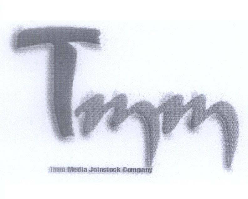 Mẫu nhãn hiệu Tmm Tmm Media Joinstock Company