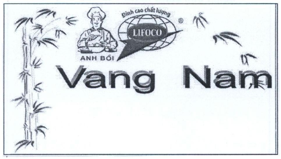 Mẫu nhãn hiệu Vang Nam LIFOCO Đỉnh cao chất lượng Anh Bồi