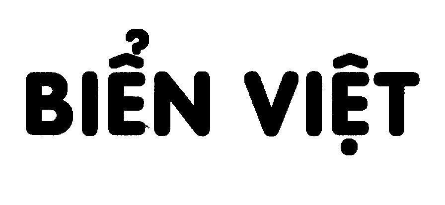 Mẫu nhãn hiệu Biển Việt