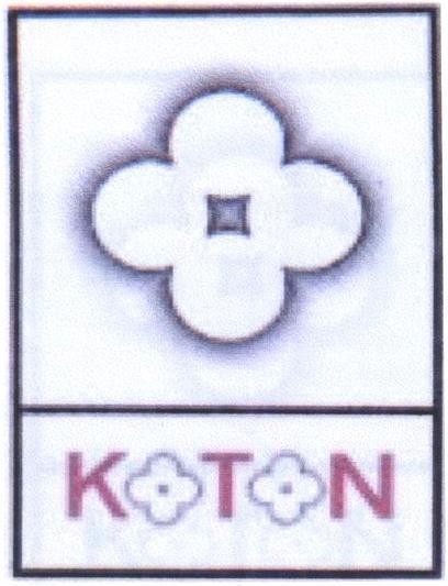 Mẫu nhãn hiệu KOTON