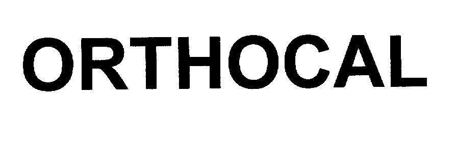 Mẫu nhãn hiệu ORTHOCAL