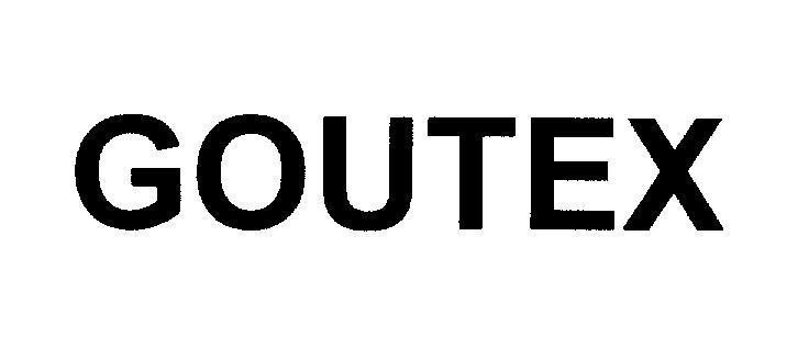 Mẫu nhãn hiệu GOUTEX