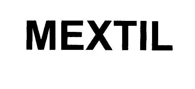 Mẫu nhãn hiệu MEXTIL