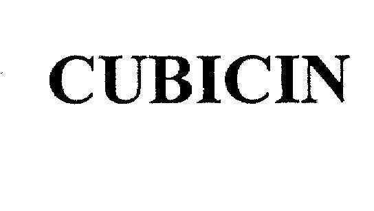 Mẫu nhãn hiệu CUBICIN