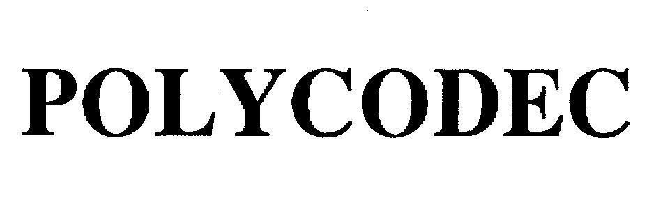 Mẫu nhãn hiệu POLYCODEC