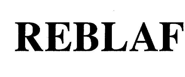 Mẫu nhãn hiệu REBLAF