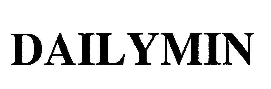 Mẫu nhãn hiệu DAILYMIN