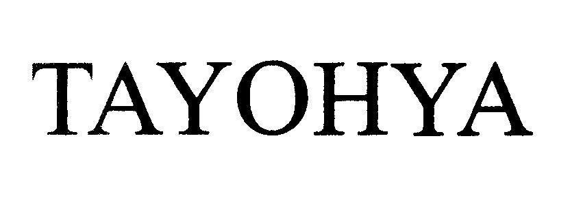 Mẫu nhãn hiệu TAYOHYA