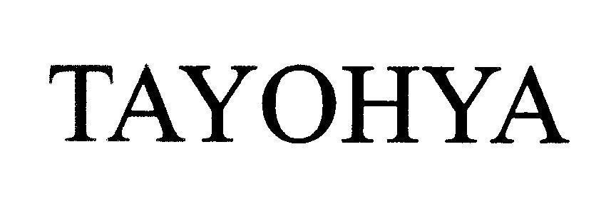 Mẫu nhãn hiệu TAYOHYA