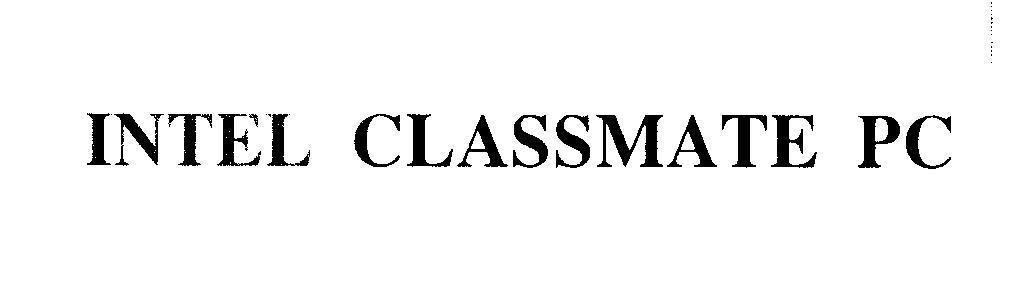 Mẫu nhãn hiệu INTEL CLASSMATE PC