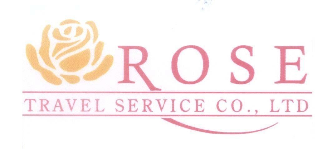 Mẫu nhãn hiệu ROSE TRAVEL SERVICE CO., LTD