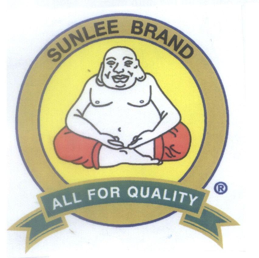 Mẫu nhãn hiệu SUNLEE BRAND ALL FOR QUALITY