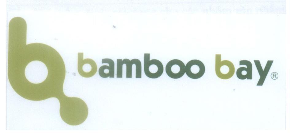 Mẫu nhãn hiệu b bamboo bay