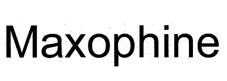 Mẫu nhãn hiệu Maxophine