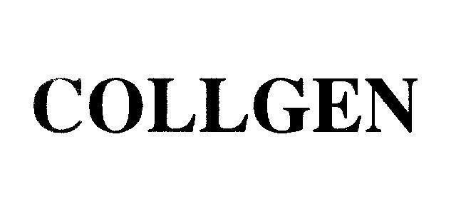 Mẫu nhãn hiệu COLLGEN