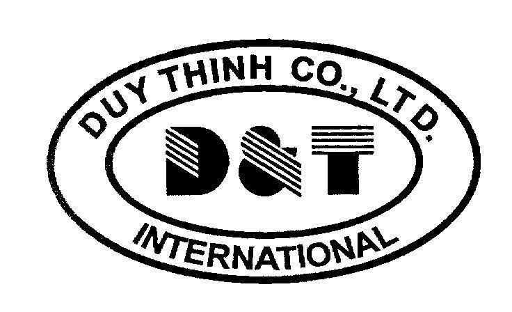 Mẫu nhãn hiệu D & T DUY THINH CO., LTD. INTERNATIONAL