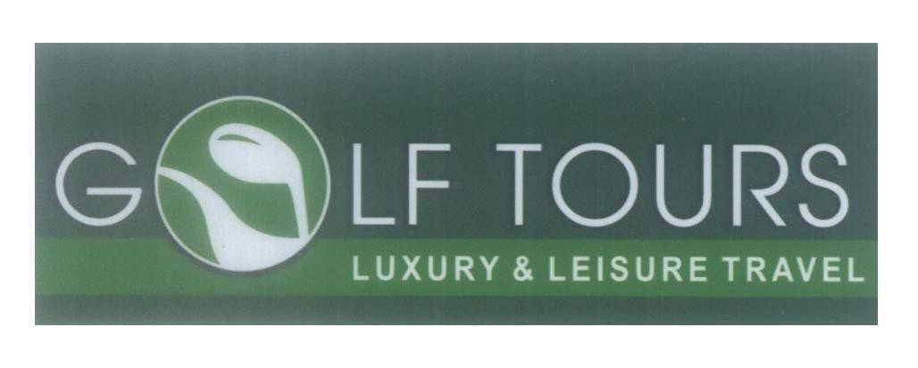 Mẫu nhãn hiệu GOLF TOURS LUXURY & LEISURE TRAVEL