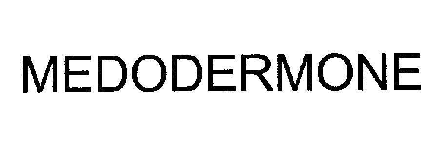 Mẫu nhãn hiệu MEDODERMONE