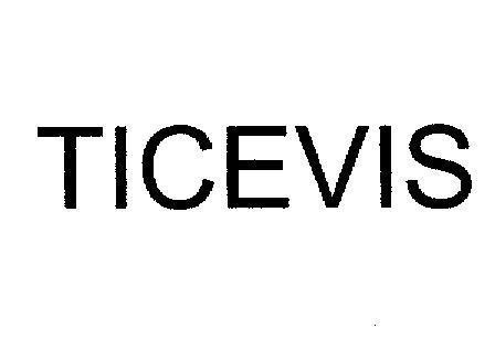 Mẫu nhãn hiệu TICEVIS