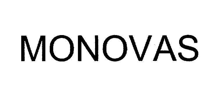 Mẫu nhãn hiệu MONOVAS