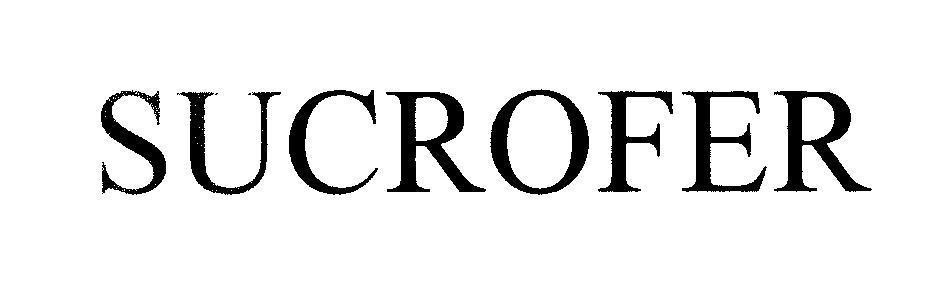 Mẫu nhãn hiệu SUCROFER