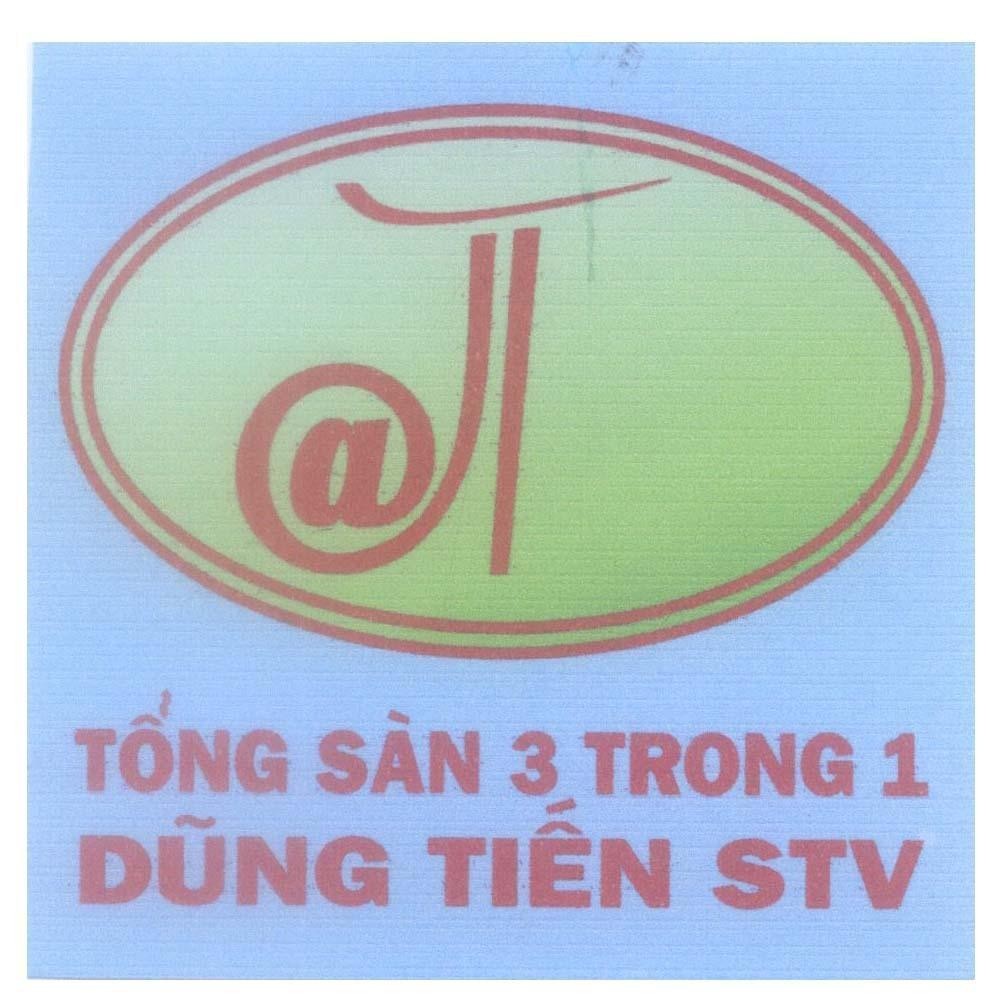 Mẫu nhãn hiệu Tổng Sàn 3 Trong 1 Dũng Tiến STV @dT