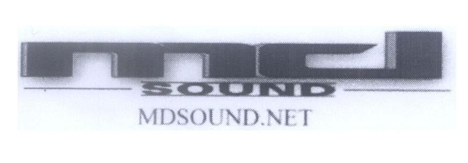 Mẫu nhãn hiệu md SOUND MDSOUND.NET