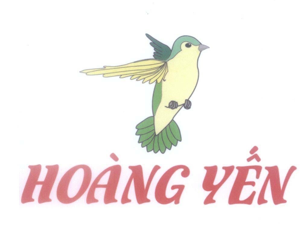 Mẫu nhãn hiệu Hoàng Yến