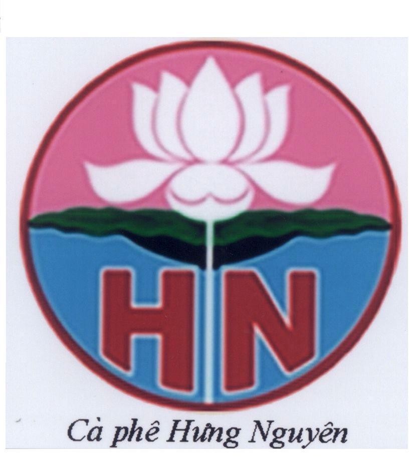 Mẫu nhãn hiệu HN Cà phê Hưng Nguyên