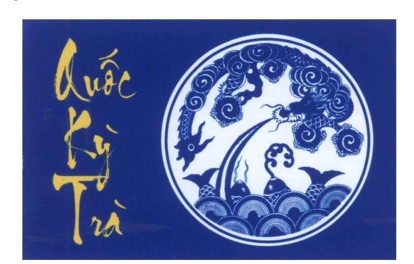 Mẫu nhãn hiệu Quốc Kỳ Trà