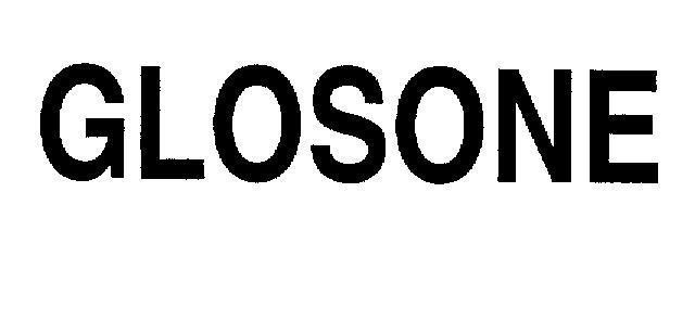 Mẫu nhãn hiệu GLOSONE