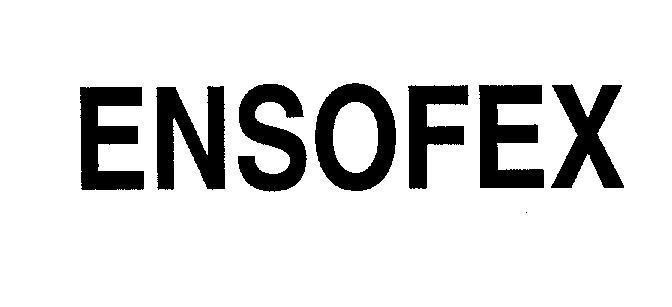 Mẫu nhãn hiệu ENSOFEX