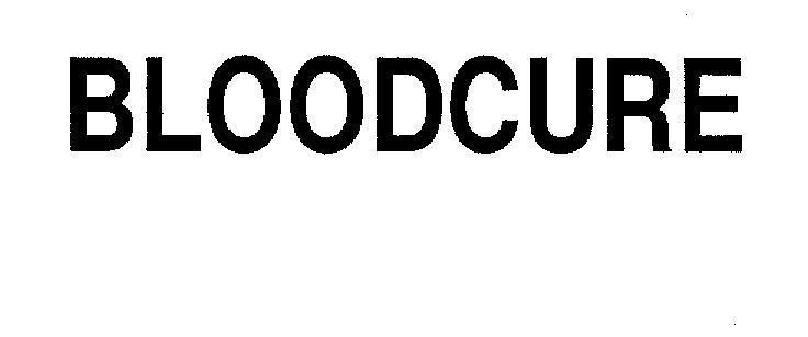 Mẫu nhãn hiệu BLOODCURE