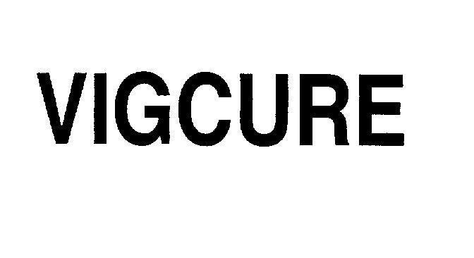 Mẫu nhãn hiệu VIGCURE