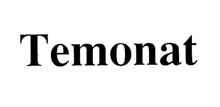 Mẫu nhãn hiệu Temonat