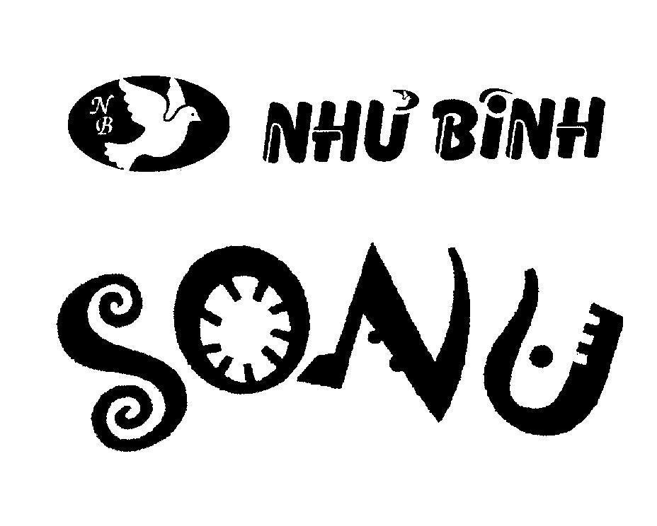 Mẫu nhãn hiệu NB Như Bình SONU