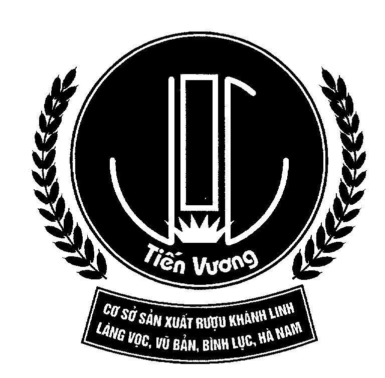 Mẫu nhãn hiệu JOC VOC Tiến Vương Cơ sở sản xuất rượu Khánh Linh Làng Vọc, Vũ Bản, Bình Lục, Hà Nam