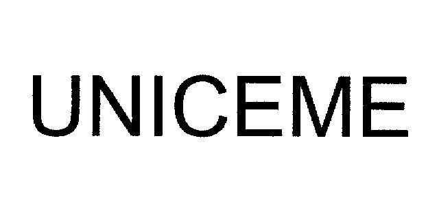 Mẫu nhãn hiệu UNICEME