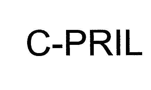 Mẫu nhãn hiệu C-PRIL