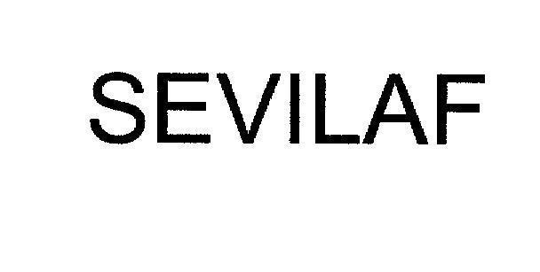 Mẫu nhãn hiệu SEVILAF