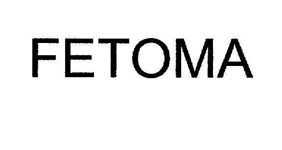 Mẫu nhãn hiệu FETOMA
