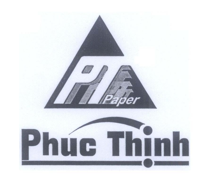 Mẫu nhãn hiệu PT paper Phúc Thịnh